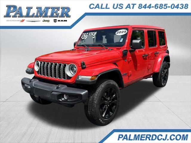 2025 Jeep Wrangler 4xe Sahara 4xe for sale in Roswell, GA