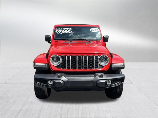 2025 Jeep Wrangler 4xe Sahara 4xe