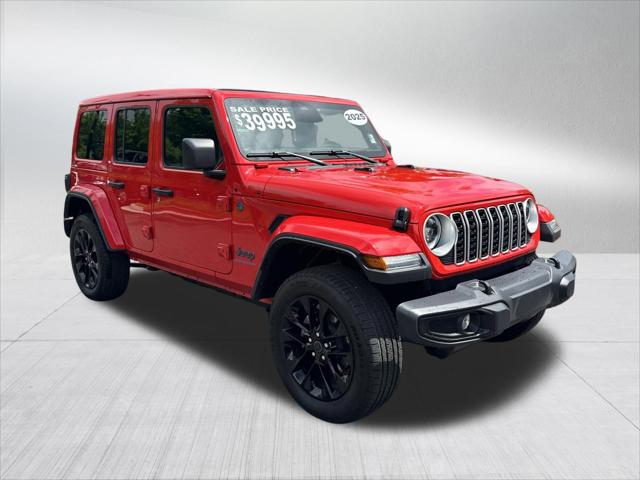 2025 Jeep Wrangler 4xe Sahara 4xe