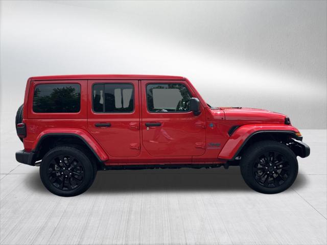 2025 Jeep Wrangler 4xe Sahara 4xe