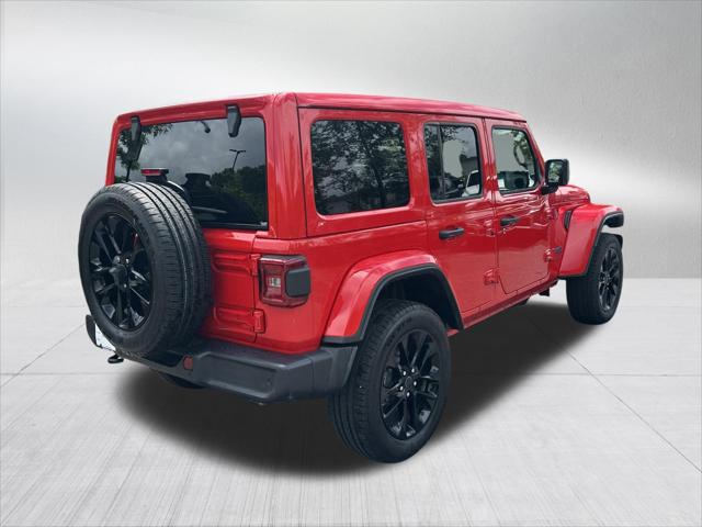 2025 Jeep Wrangler 4xe Sahara 4xe