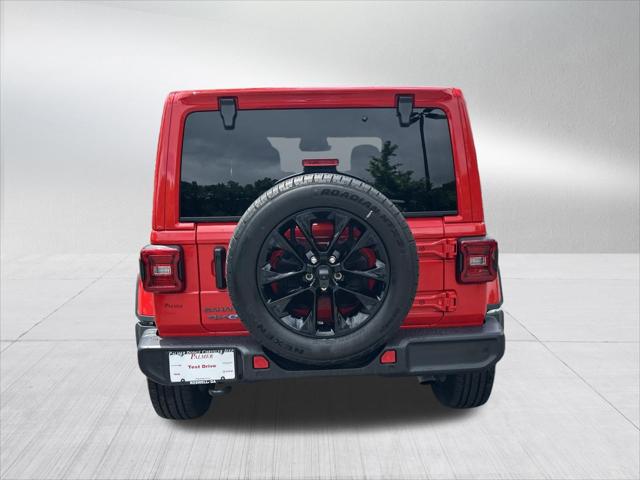 2025 Jeep Wrangler 4xe Sahara 4xe