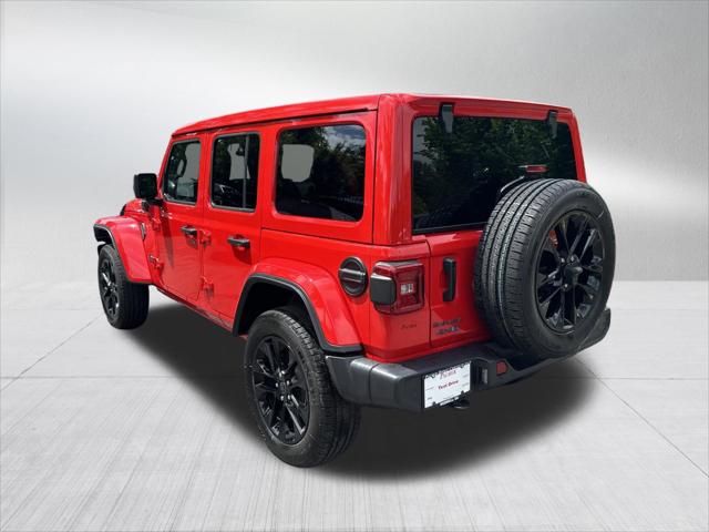 2025 Jeep Wrangler 4xe Sahara 4xe
