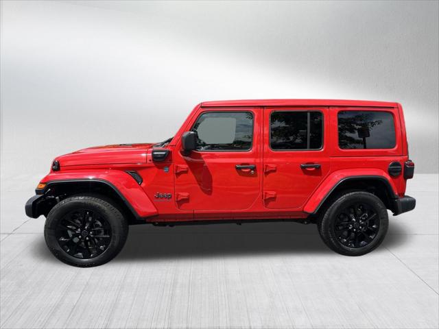 2025 Jeep Wrangler 4xe Sahara 4xe