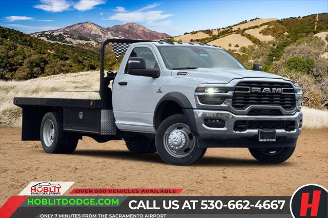 2026 RAM Ram 5500 Chassis Cab RAM 5500 TRADESMAN CHASSIS REGULAR CAB 4X2 84 CA