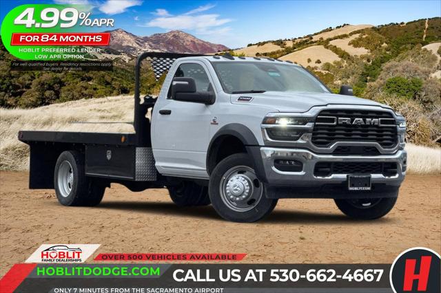 2026 RAM Ram 5500 Chassis Cab RAM 5500 TRADESMAN CHASSIS REGULAR CAB 4X2 84 CA
