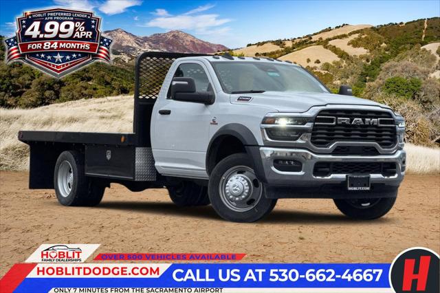 2026 RAM Ram 5500 Chassis Cab RAM 5500 TRADESMAN CHASSIS REGULAR CAB 4X2 84 CA