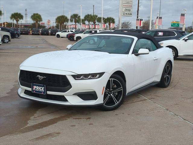 2024 Ford Mustang EcoBoost Premium Convertible