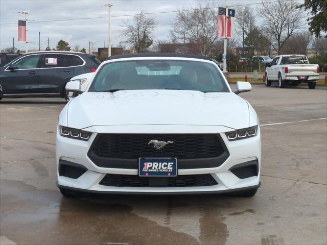 2024 Ford Mustang EcoBoost Premium Convertible