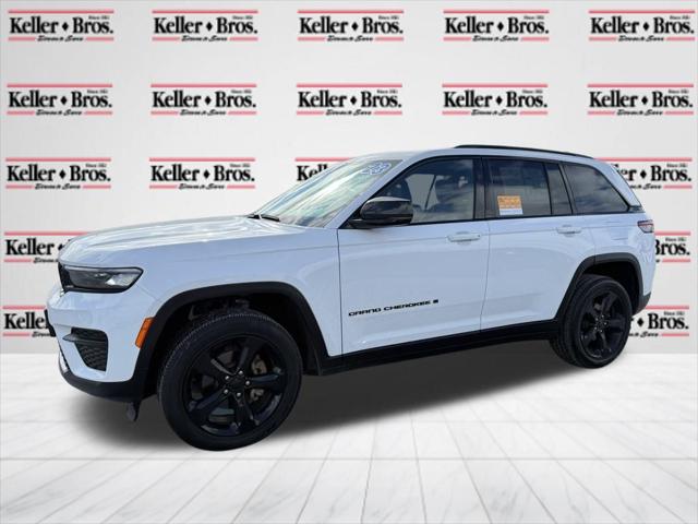 2023 Jeep Grand Cherokee Altitude 4x4