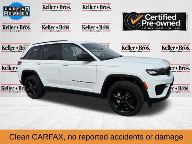 2023 Jeep Grand Cherokee Altitude 4x4 2023 Jeep Grand Cherokee Altitude 4x4