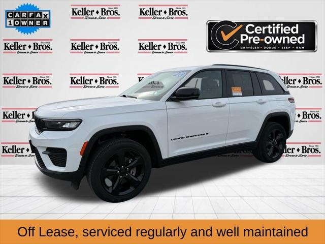 2023 Jeep Grand Cherokee Altitude 4x4 2023 Jeep Grand Cherokee Altitude 4x4