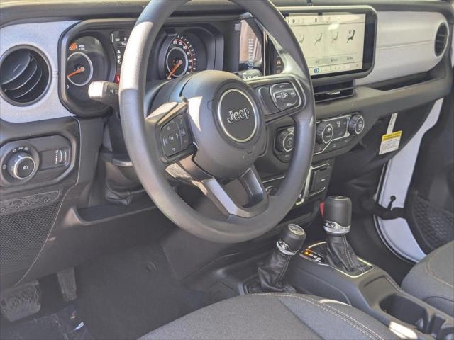 2026 Jeep Wrangler WRANGLER 2-DOOR SPORT 2026 Jeep Wrangler WRANGLER 2-DOOR SPORT