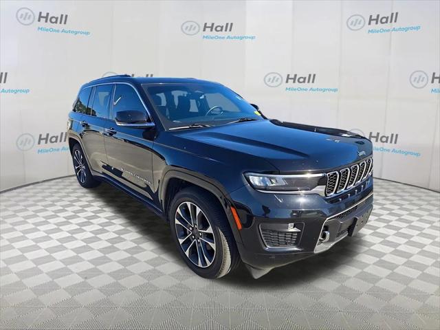 2022 Jeep Grand Cherokee Overland 4x4