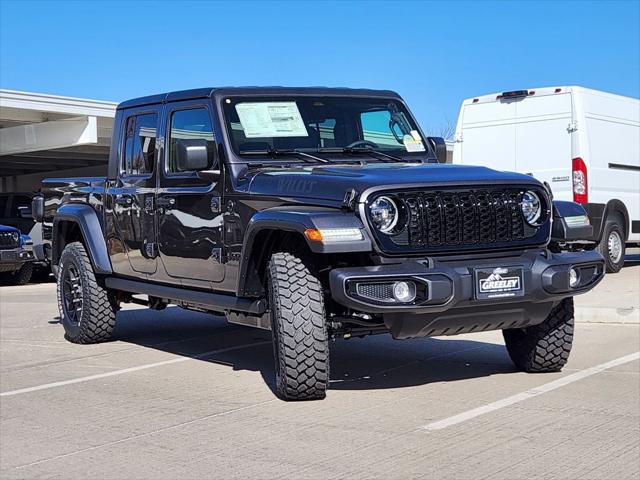 2026 Jeep Gladiator GLADIATOR WILLYS 4X4