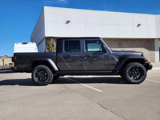 2026 Jeep Gladiator GLADIATOR WILLYS 4X4
