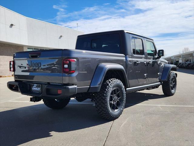 2026 Jeep Gladiator GLADIATOR WILLYS 4X4