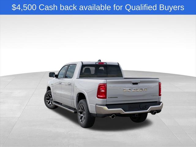 2026 RAM Ram 1500 RAM 1500 LARAMIE CREW CAB 4X4 57 BOX