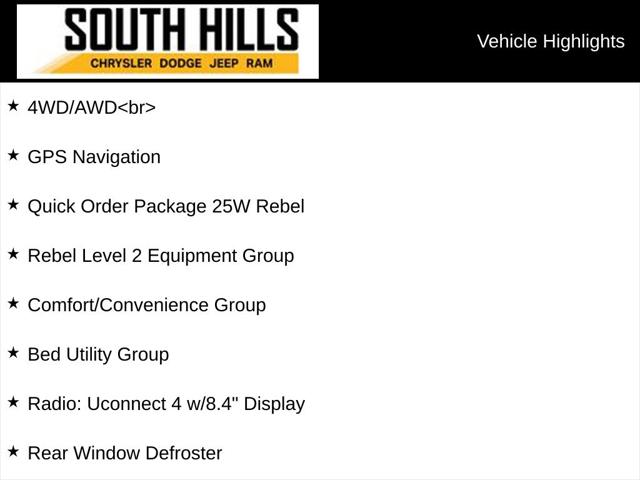 2021 RAM 1500 Rebel Crew Cab 4x4 57 Box