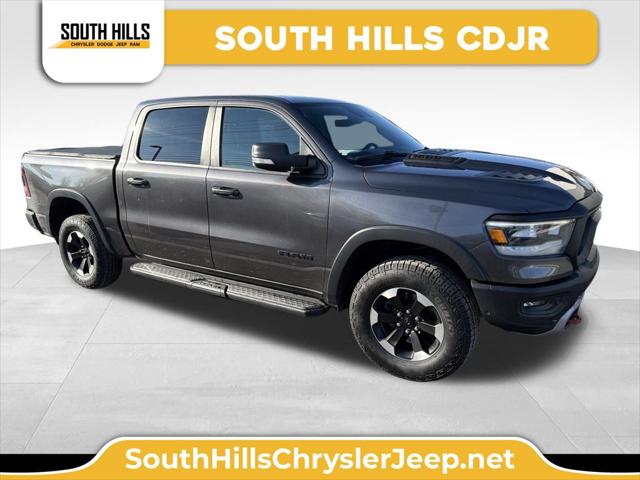 2021 RAM 1500 Rebel Crew Cab 4x4 57 Box