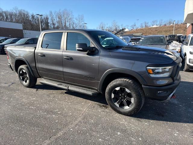 2021 RAM 1500 Rebel Crew Cab 4x4 57 Box
