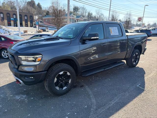 2021 RAM 1500 Rebel Crew Cab 4x4 57 Box