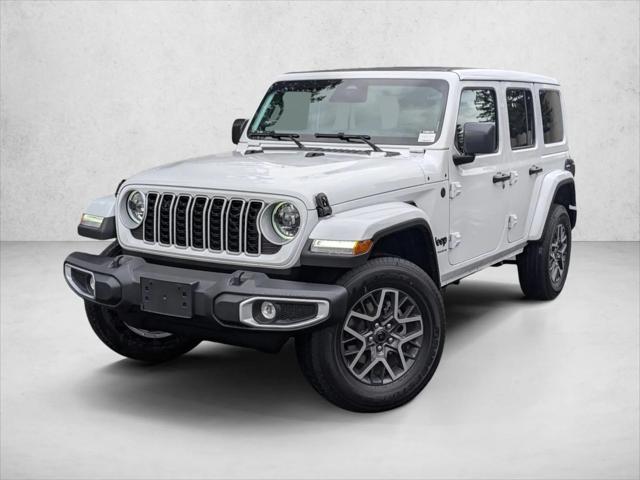 2026 Jeep Wrangler WRANGLER 4-DOOR SAHARA