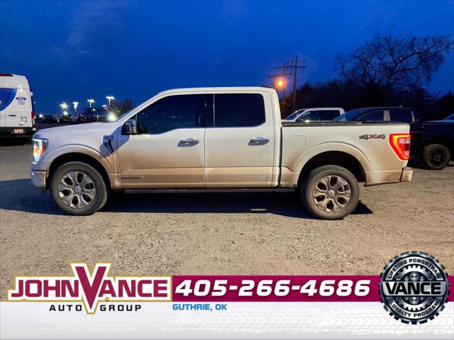 2022 Ford F-150 Platinum