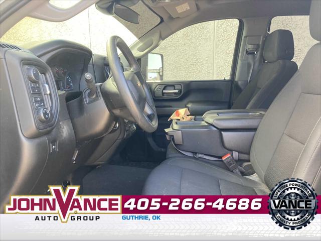 2025 Chevrolet Silverado 2500HD 4WD Crew Cab Standard Bed Custom