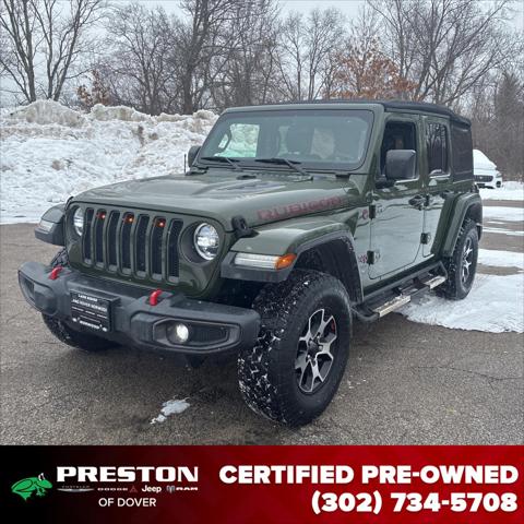 2021 Jeep Wrangler Unlimited Rubicon 4x4