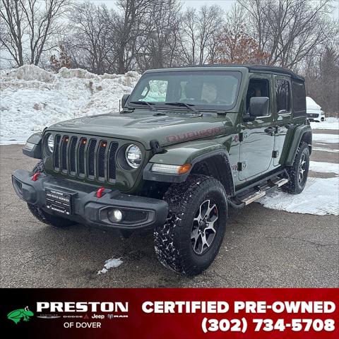 2021 Jeep Wrangler Unlimited Rubicon 4x4