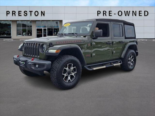2021 Jeep Wrangler Unlimited Rubicon 4x4