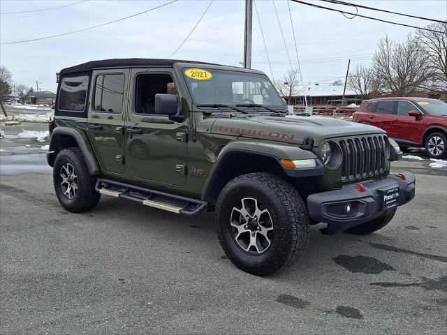 2021 Jeep Wrangler Unlimited Rubicon 4x4