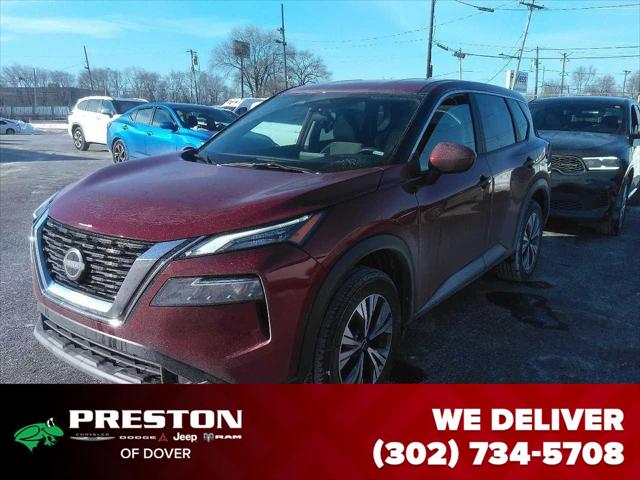 2023 Nissan Rogue SV Intelligent AWD