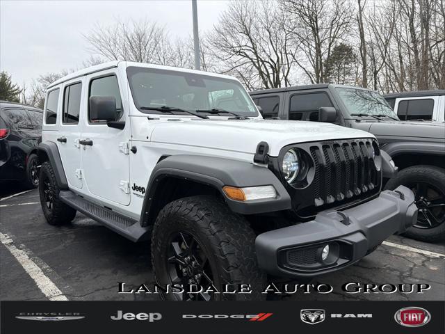 2022 Jeep Wrangler Unlimited Willys 4x4