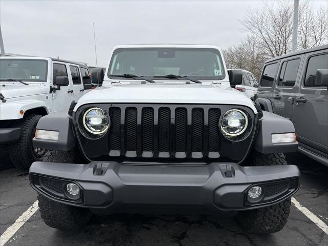 2022 Jeep Wrangler Unlimited Willys 4x4