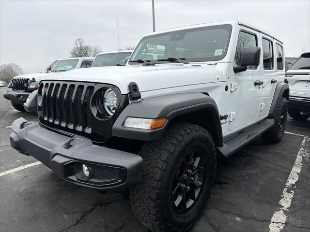 2022 Jeep Wrangler Unlimited Willys 4x4