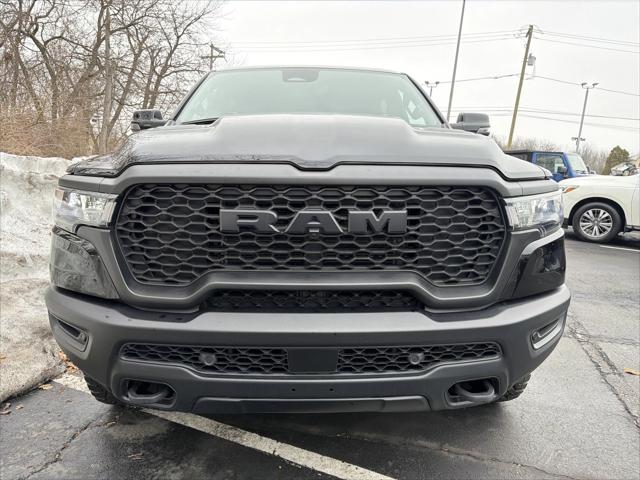 2025 RAM 1500 Rebel Crew Cab 4x4 57 Box