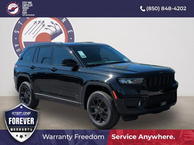 2025 Jeep Grand Cherokee GRAND CHEROKEE ALTITUDE X 4X2