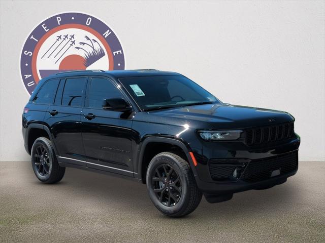 2025 Jeep Grand Cherokee GRAND CHEROKEE ALTITUDE X 4X2