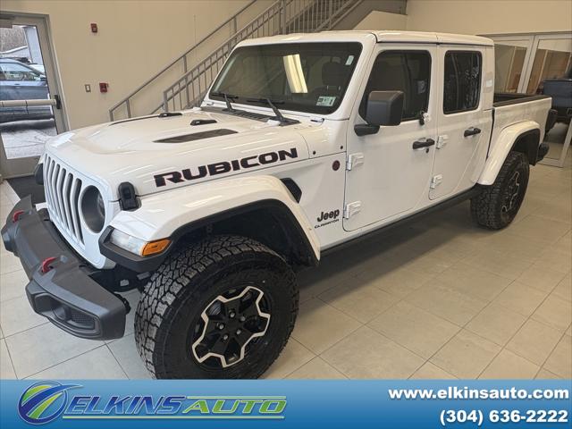 2022 Jeep Gladiator Rubicon 4x4 2022 Jeep Gladiator Rubicon 4x4