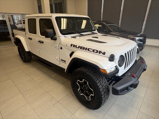 2022 Jeep Gladiator Rubicon 4x4 2022 Jeep Gladiator Rubicon 4x4