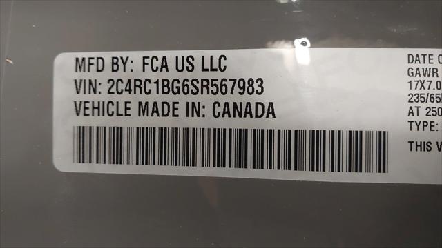 2025 Chrysler Pacifica Select