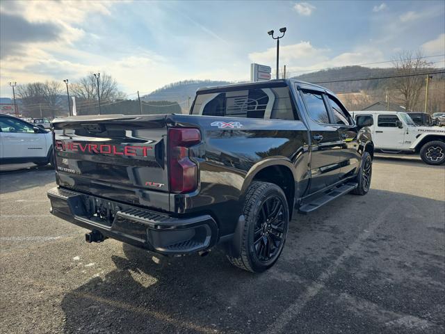 2024 Chevrolet Silverado 1500 4WD Crew Cab Short Bed RST