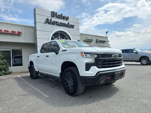 2026 Chevrolet Silverado 1500 4WD Crew Cab Short Bed LT Trail Boss