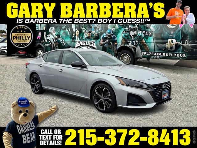 2023 Nissan Altima SR FWD