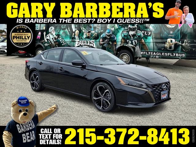 2024 Nissan Altima SR FWD