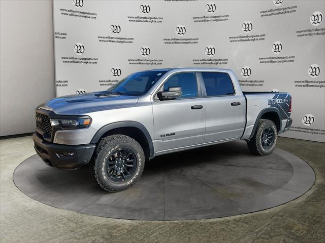 2025 RAM 1500 Rebel Crew Cab 4x4 57 Box 2025 RAM 1500 Rebel Crew Cab 4x4 57 Box