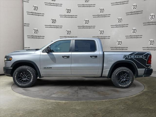 2025 RAM 1500 Rebel Crew Cab 4x4 57 Box