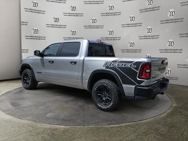2025 RAM 1500 Rebel Crew Cab 4x4 57 Box